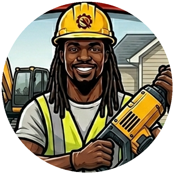 Munachi, owner of Munachi's Demo & Junk Removal